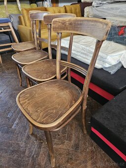 Prodam 4 židle thonet - 2