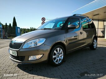 Škoda Roomster rok 2012 tsi 63kw1.2tsi - 2