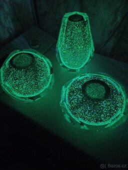 UMĚLECKÝ LUMINESCENČNÍ FASETOVANÝ SET 16Kg - 2