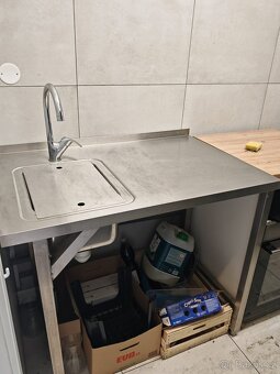 Gastro pracovní dřezy s dřezem - 2
