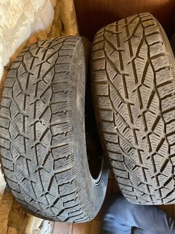 17” zimní disky s pneu 4x - 2