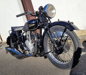 Velocette 350 OHV model MAC - 2