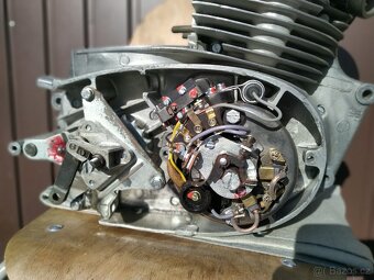 Motor pérák po GO - 2