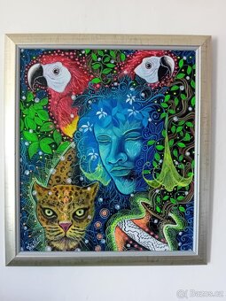 Originál obrazy z PERU - 2