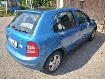FABIA 1, 1.9 SDI vyvařená bez koroze, klimatizace, nová v čr - 2