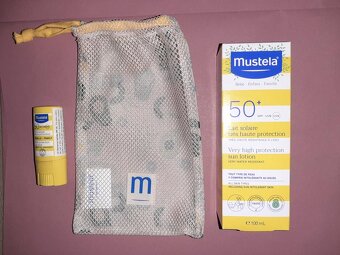MUSTELA set SPF 50+ opalovací mléko + ochranná tyčinka - 2