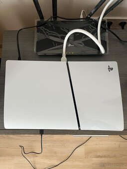 PlayStation 5 Slim, Digital edice, (1TB) - 2