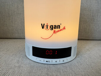 Bezdrátový reproduktor a LED dotyková svítilna v jednom - 2