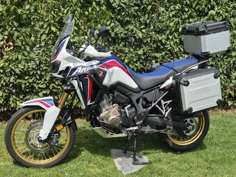 Honda crf 1000 Africa Twin pouze 9500 km - 2