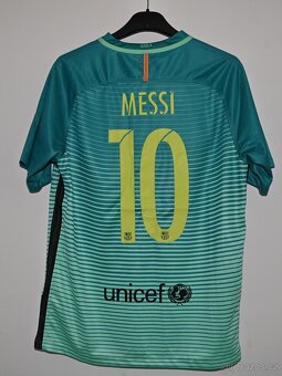 Dres Barcelona Messi - 2