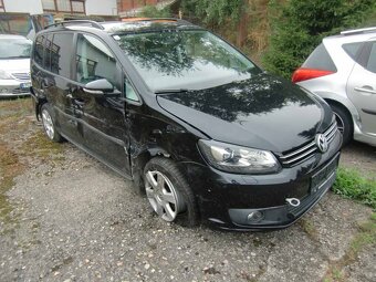 VW TOURAN 1,6TDI Comfortline - 2