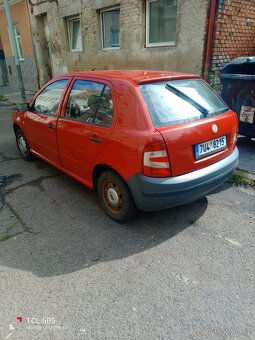 Škoda fabia rok 2006 1.2 40 kw - 2