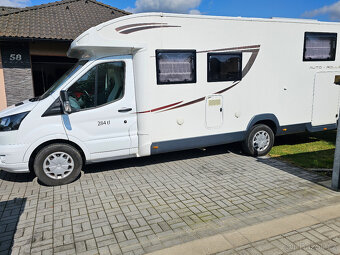 FORD ROLLER-najeto 30 000km, r.v. 2019 koupeno vCZ - 2
