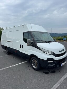 IVECO DAILY 2015 2,3 107kW - 2