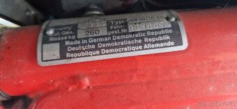 Simson skútr - 2