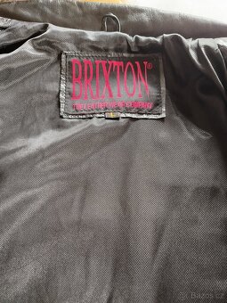 Pánská Kožená bunda Brixton - 2