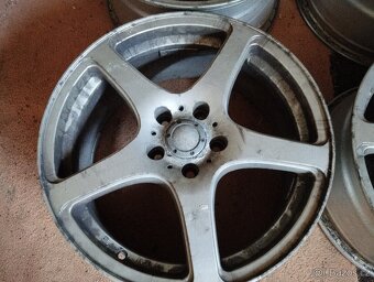 ALU kola 5x110 R17-Saab, Opel,Alfa Romeo - 2