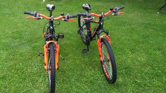 2x Horské kolo RockRider 500 Brwin 24" můžu POSLAT, pro pos - 2