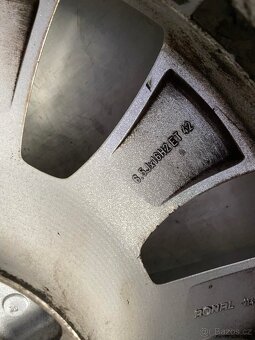 Sada alu kol 205/55 R16 - VW, Škoda, Seat, Audi - 2