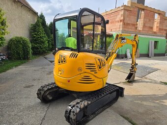 Jcb 8025 4500mth 3x lžíce nový podvozek - 2