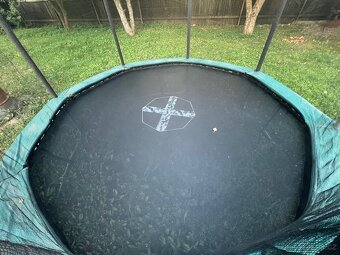 Trampolina Domyos Octagonal 300 s ochranou siti - 2