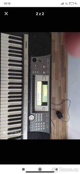 Yamaha psr 640 + el kytara vyměním - 2