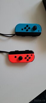 Nintendo Switch OLED Neon blue/Neon red - 2