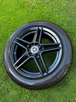 Alu kola 5x112 r17 s pneu (6544) - 2