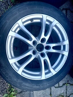Alu kola Enzo 5x120 17” s pneu na výměnu - 2