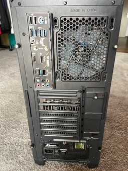 Herní PC - RYZEN 7 | RTX 4060TI | 32GB - 2