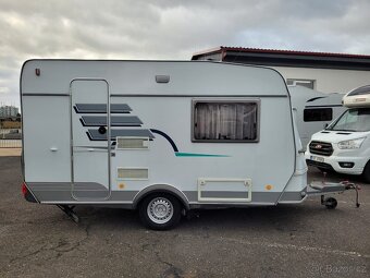 Hymer Eriba Nova 392B/E, mover, předstan, rok 2002 - 2