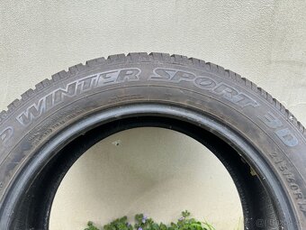 Dunlop Winter Sport 3D 215/60/17 - 2