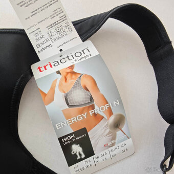 Nová sportovní podprsenka Triumph Triaction EnergyProfiN 75A - 2