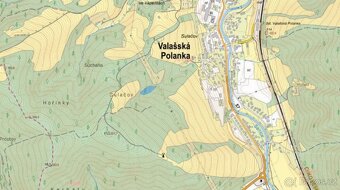 Prodám lesní pozemek v k.ú. Valašská Polanka - 2