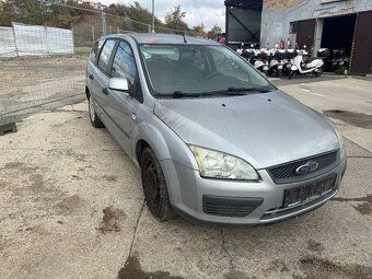 Náhradní díly - Ford Focus 1.6i 74kW r.v. 2005 - 2