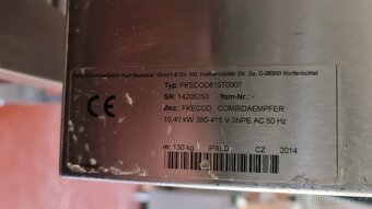 Konvektomaty MKN MAGIC PILOT 61 s podstavcem - 2