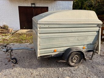 Prodej nákladní přívěs valníkový - 2