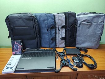 Herní Legion 5 PRO,QHD,RTX-130w-Mux-Switch,R5-5600h,Top stav - 2