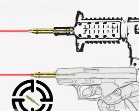 Laserovy nastřelovače nové generace na kalibre v popisu - 2
