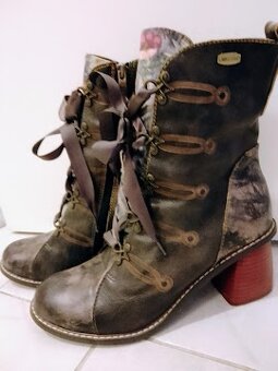 LUXUSNÍ POLOKOZAČKY ZNAČKA LAURA VITA výhodná cena - 2