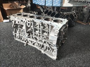 Blok motoru BMW N57D30 - 2