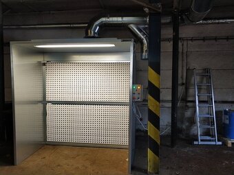 Lakovací kabina 160x235cm - 2