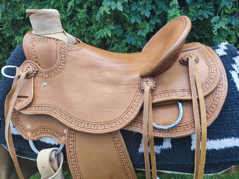 NOVÉ Wade SEDLO EFQH a pouhých 63 cm na mohutné koně - 2