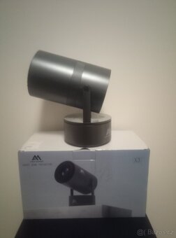 AUBOR MENTTECH HOME CINEMA LED projektor- šedy - 2