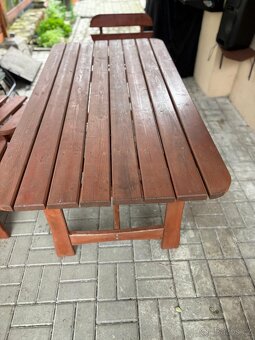 Zahradní nábytek - 2