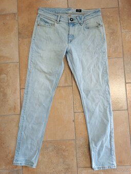 Pánské slim džíny Volcom Vorta, super stav - 2
