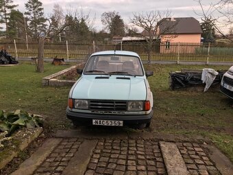 Škoda 120 GLS 40,5 5 stupnová převodovka najeto 52 tis km - 2