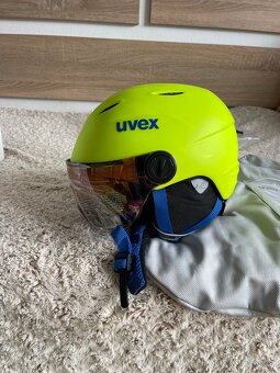 Lyžařská helma juniorská UWEX - 2