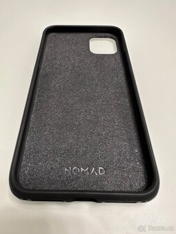 Kožený kryt NOMAD na iPhone 11 Pro Max - 2