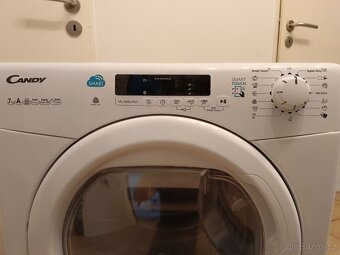 Sušička prádla Candy (CS4H7A1DE-S) + zdama mezikus - 2